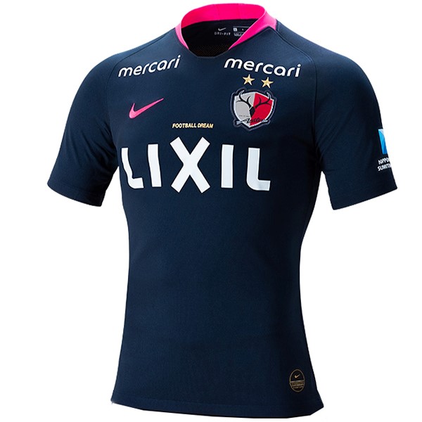 Tailandia Camiseta Kashima Antlers 2ª Kit 2019 2020 Azul Marino